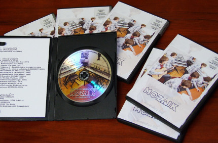 “MOZAIK” Music DVD, 2011. január 13.